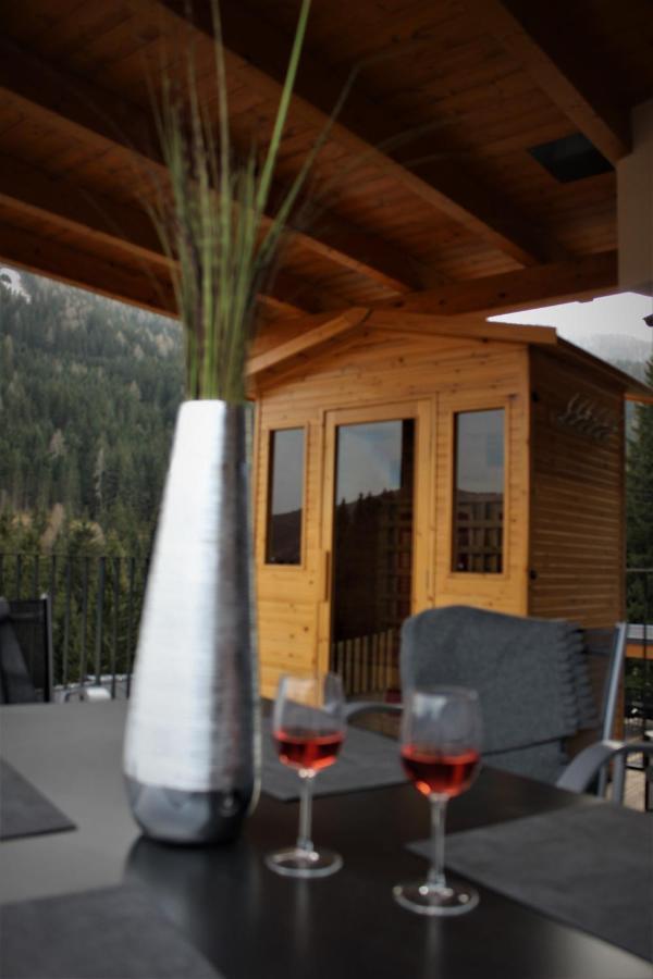 Penthouse Skyview Im Natur-Erlebnispark Bad Kleinkirchheim Patergassen Esterno foto
