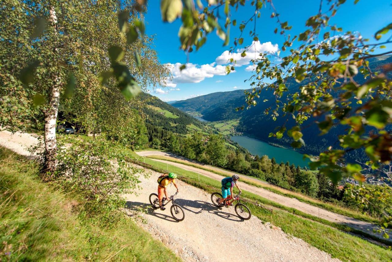 Penthouse Skyview Im Natur-Erlebnispark Bad Kleinkirchheim Patergassen Esterno foto