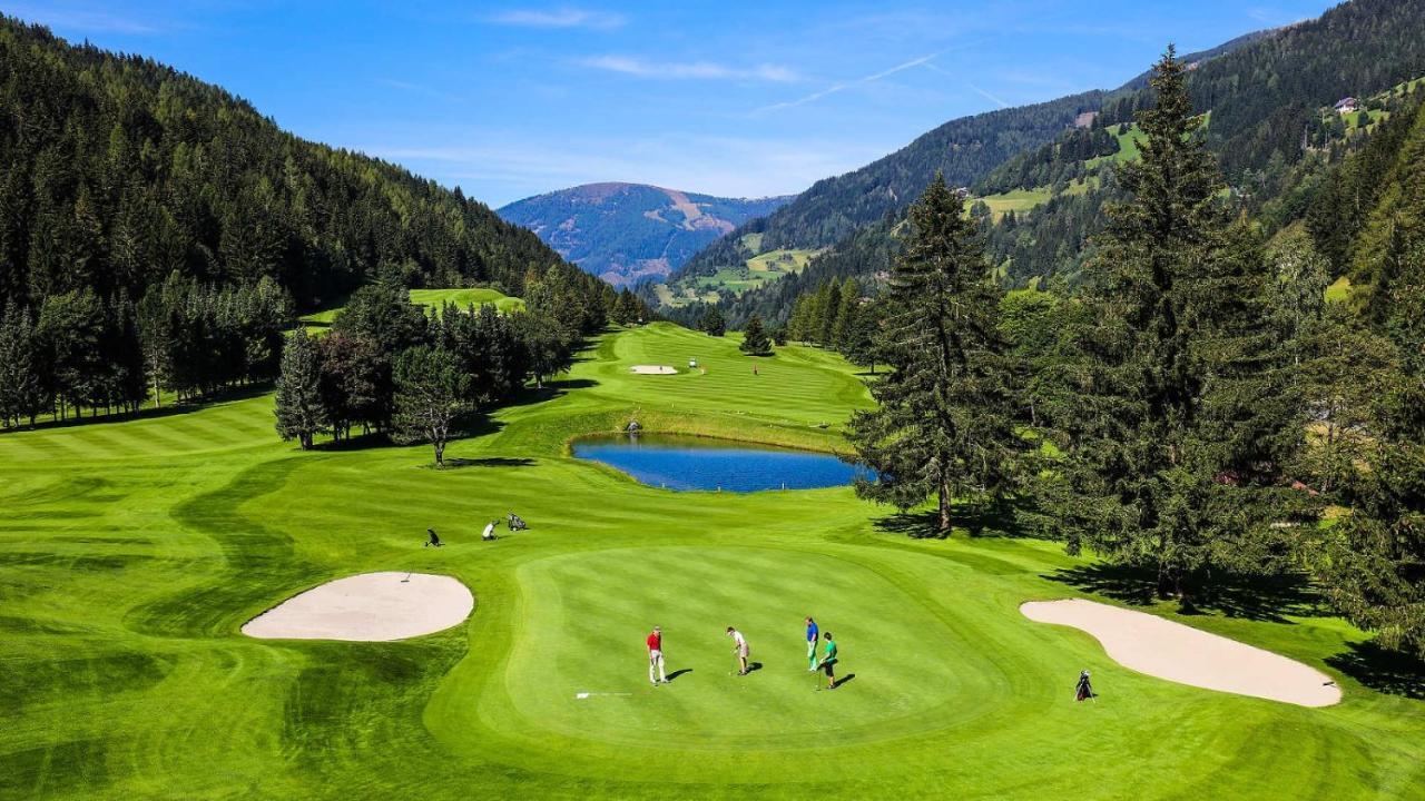 Penthouse Skyview Im Natur-Erlebnispark Bad Kleinkirchheim Patergassen Esterno foto