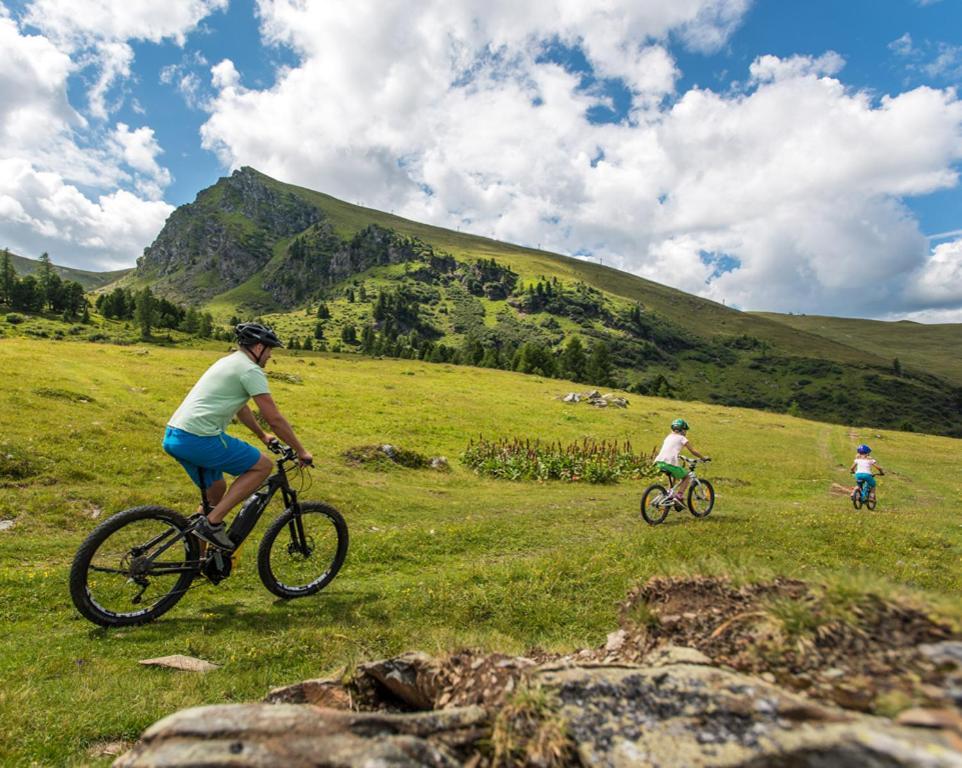 Penthouse Skyview Im Natur-Erlebnispark Bad Kleinkirchheim Patergassen Esterno foto