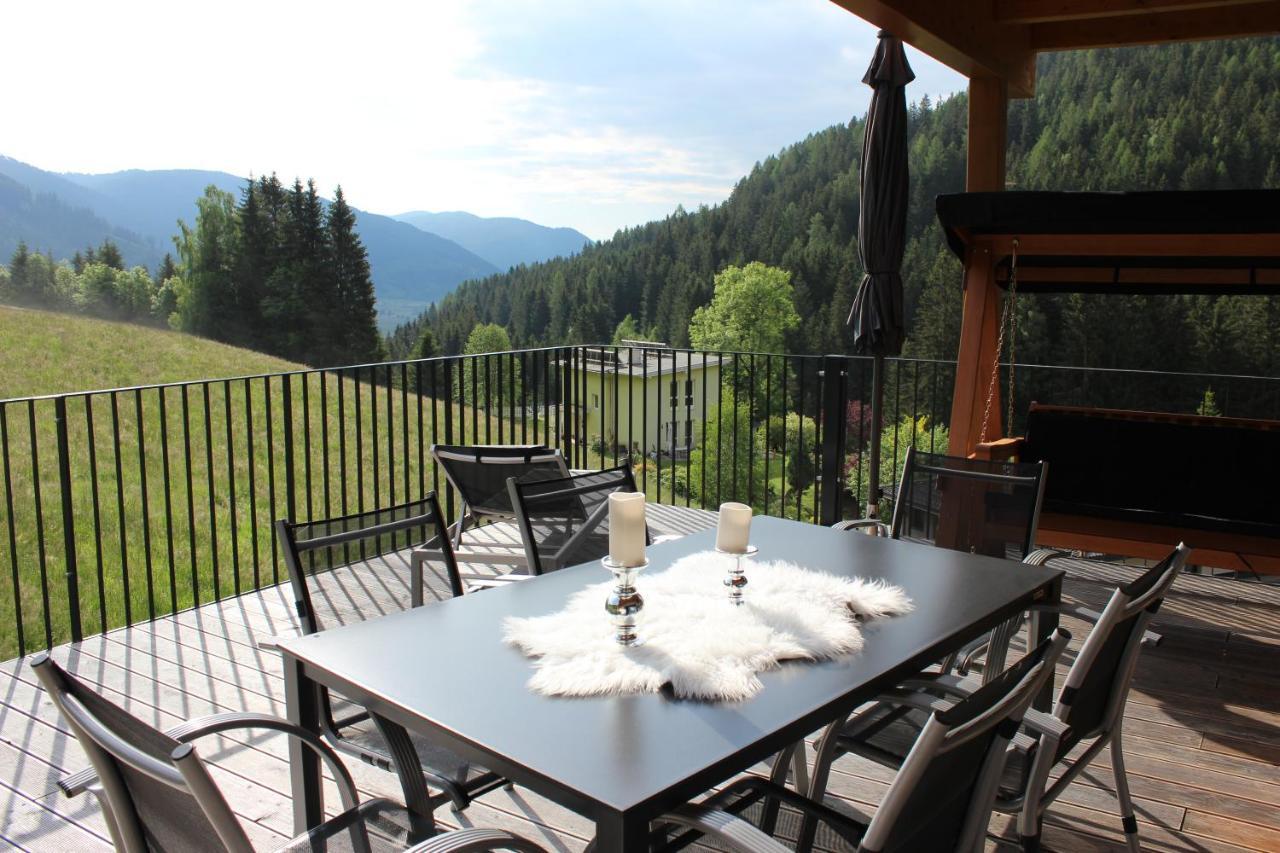 Penthouse Skyview Im Natur-Erlebnispark Bad Kleinkirchheim Patergassen Esterno foto