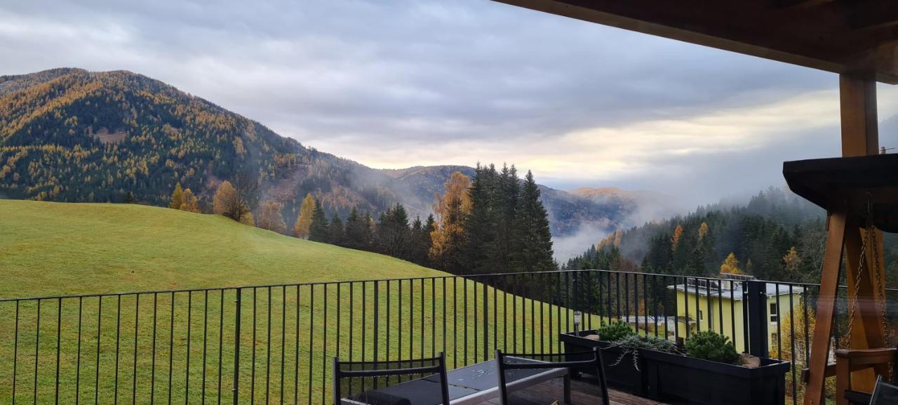 Penthouse Skyview Im Natur-Erlebnispark Bad Kleinkirchheim Patergassen Esterno foto