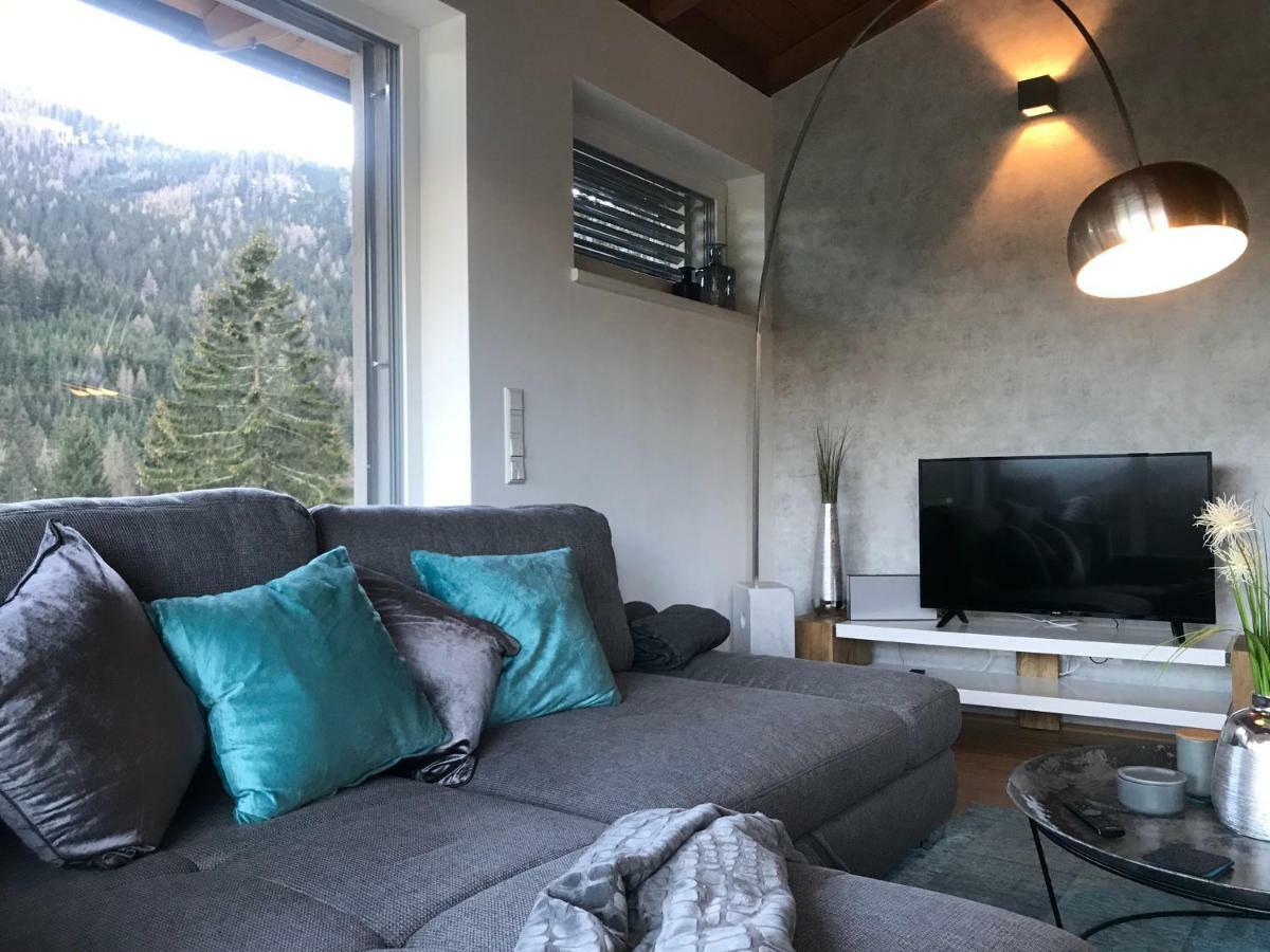 Penthouse Skyview Im Natur-Erlebnispark Bad Kleinkirchheim Patergassen Esterno foto