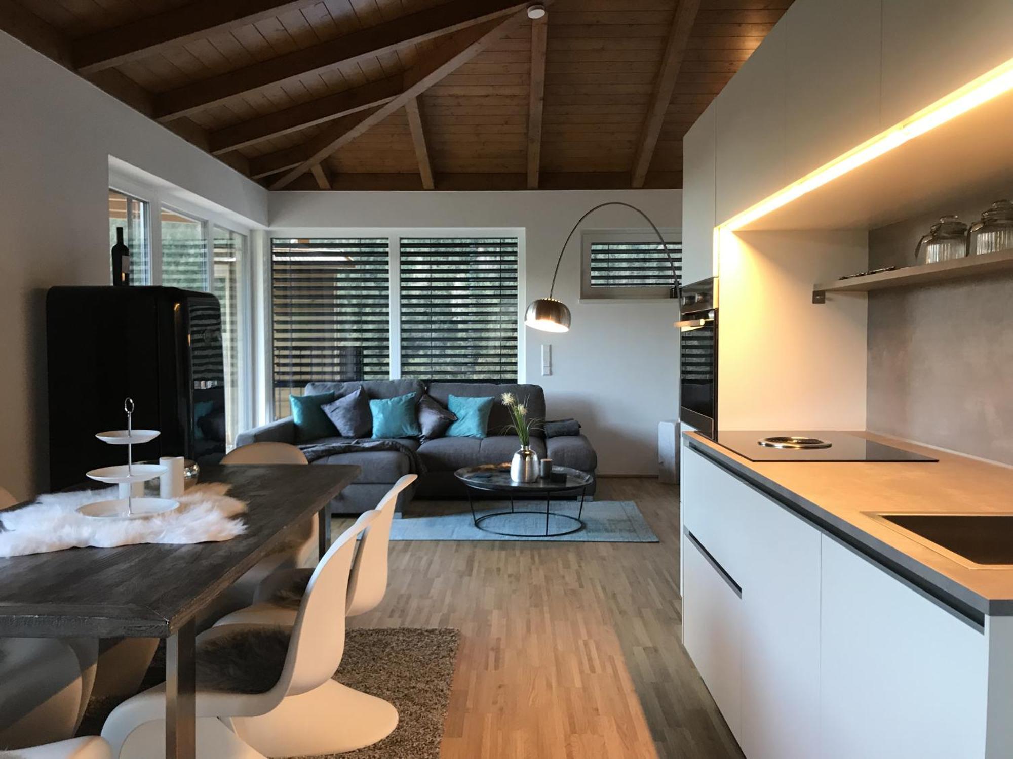 Penthouse Skyview Im Natur-Erlebnispark Bad Kleinkirchheim Patergassen Esterno foto