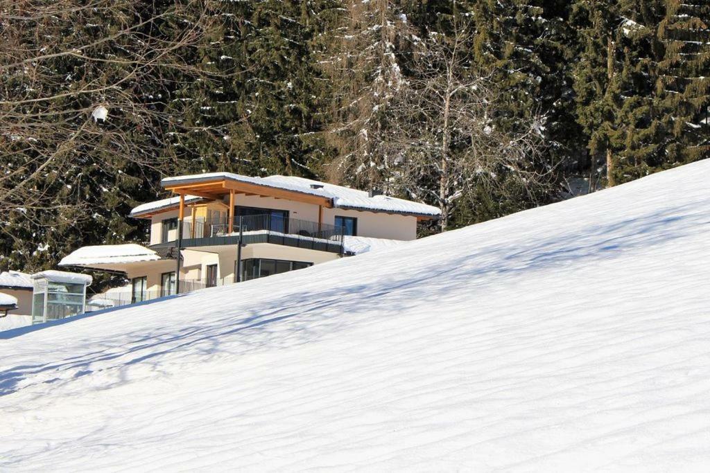 Penthouse Skyview Im Natur-Erlebnispark Bad Kleinkirchheim Patergassen Esterno foto