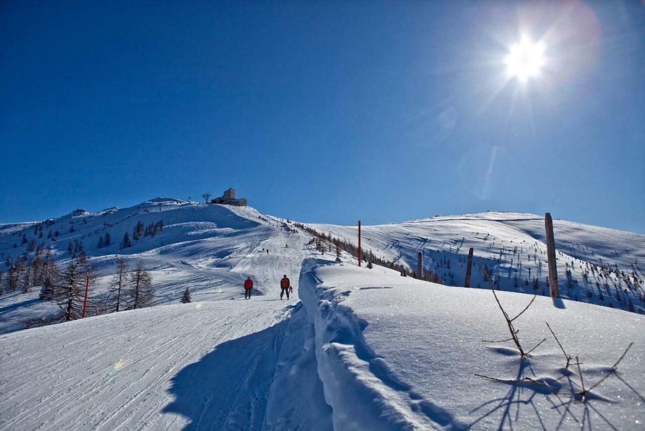 Penthouse Skyview Im Natur-Erlebnispark Bad Kleinkirchheim Patergassen Esterno foto
